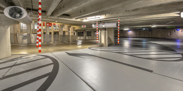 Pintar Fachadas de Empresas / Negocios / Locales Comerciales Pozuelo de Alarcón · Pavimentos para Pintado de Suelos de Parkings y Garajes